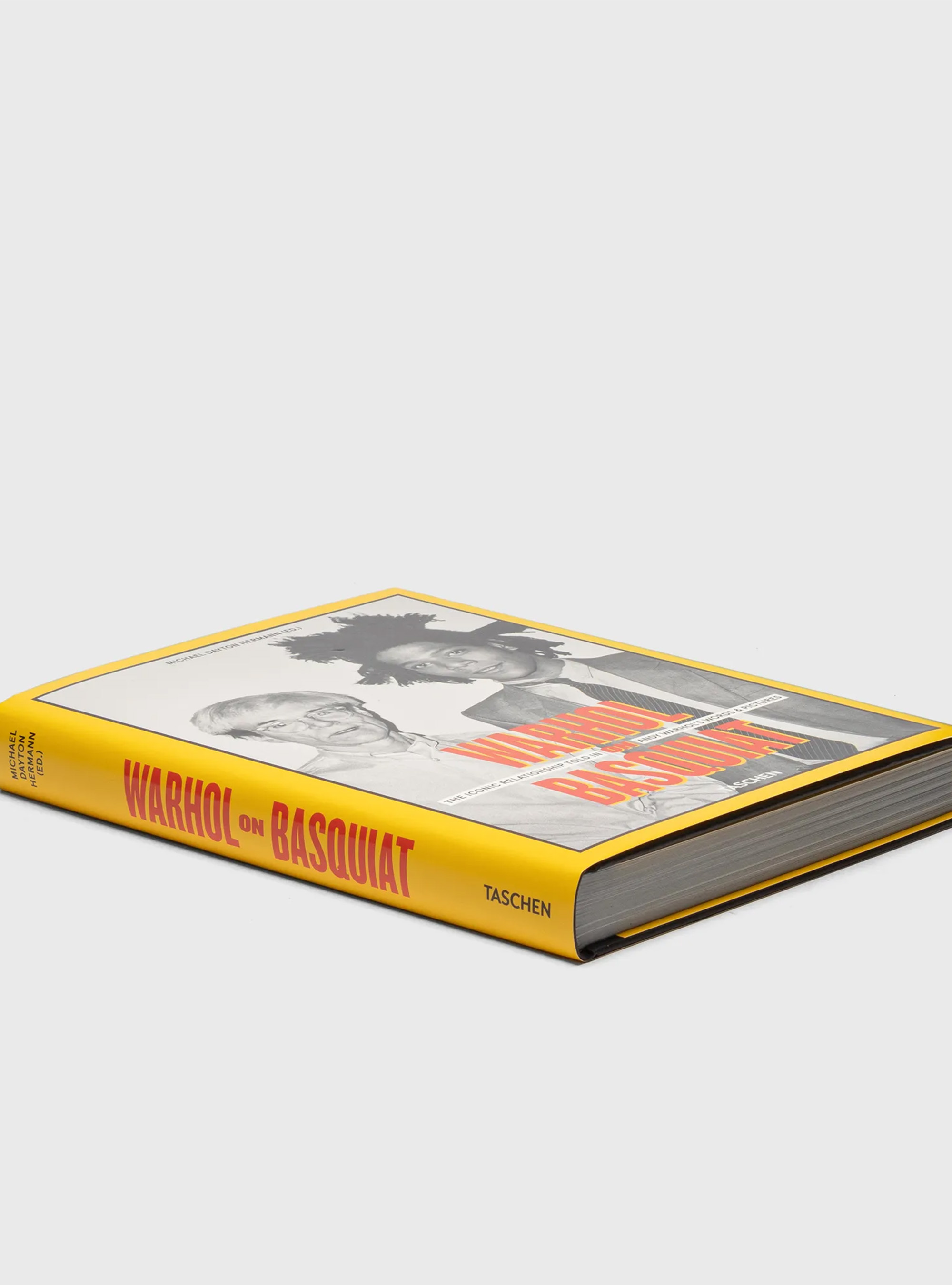 "Warhol on Basquiat: The Iconic Relationship Told in Andy Warhol's Words and Pictures" book, UNICO